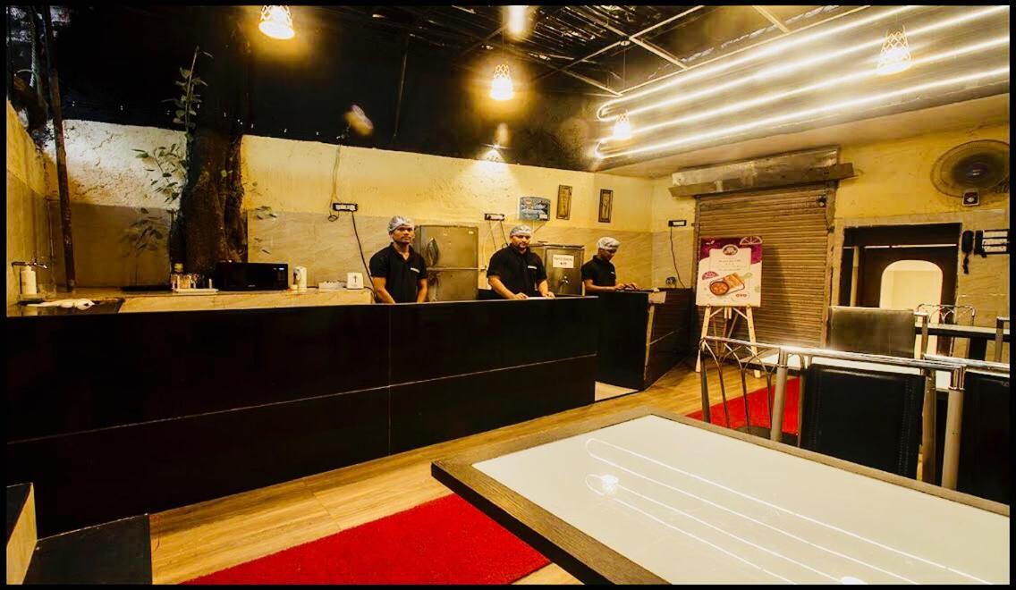 فندق وبيت شباب كيوبستاي إيربورت كابسول مومباي المظهر الخارجي الصورة